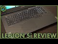 Lenovo Legion 5i Overview Part 1 - The Review - 10th Gen Intel 10750H - RTX 2060