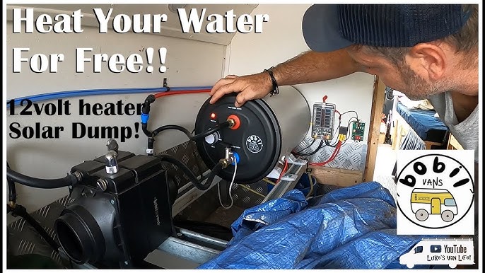 12 Volt Water Boiler for Vans and Campers by EX-UP — Expedition