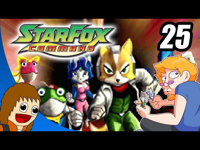 Star Fox Command - All Endings 