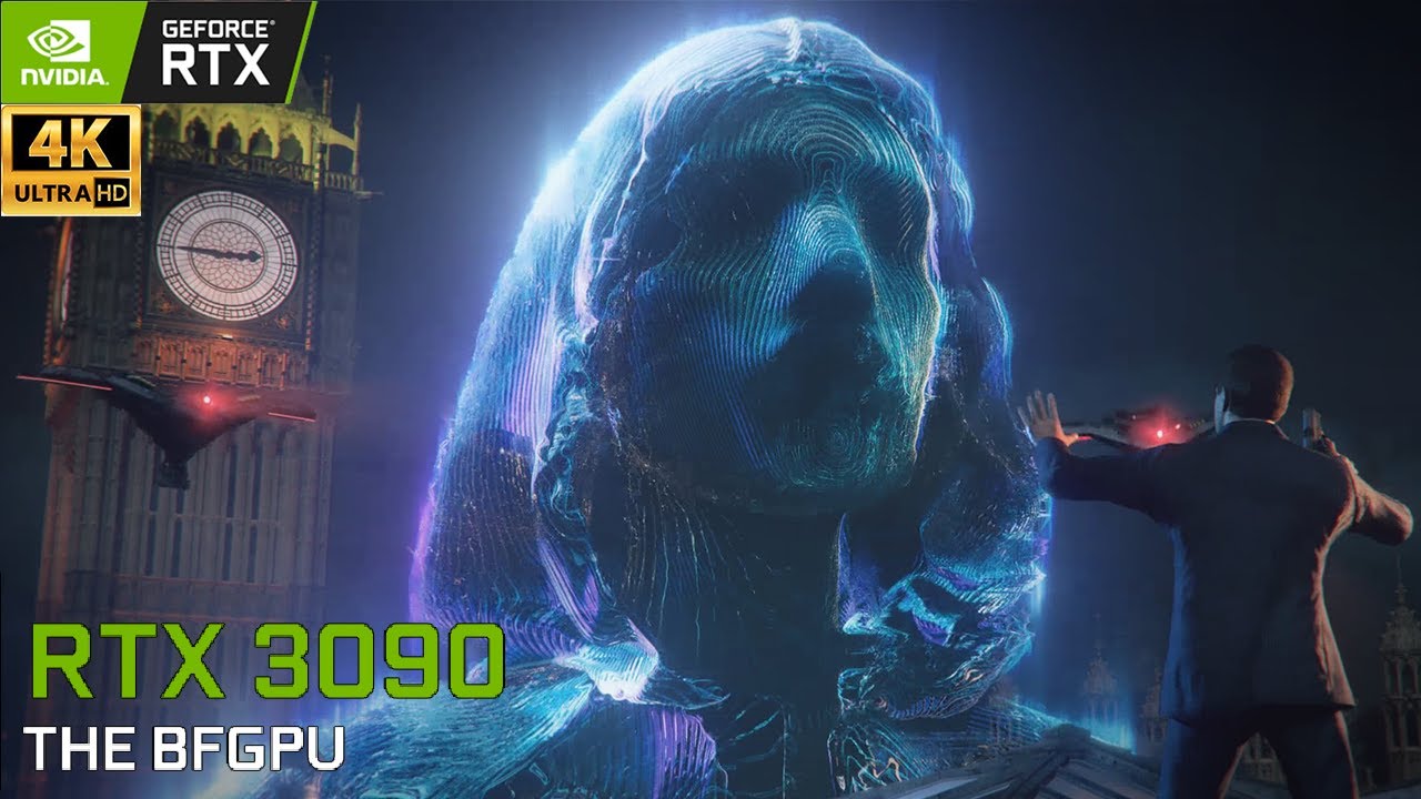 Watch Dogs : Legion 4K - END | RTX 3090 OC | HD Textures | Ray tracing | Ultra