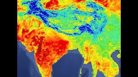 Land Surface Temperature Analysis - Part 1