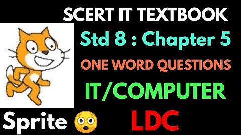 #scert_it#scert_computer SCERT IT TEXTBOOK ||STANDARD 8 CHAPTER 5||MY OWN COMPUTER GAME 🐈🐈
