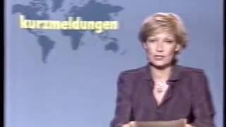 ARD 07.10.1983 Tagesschau Sendeschluss