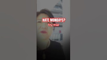 Monday Mindset: How to Win the Week Before It Starts!