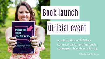 Official book launch event