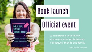 Official book launch event