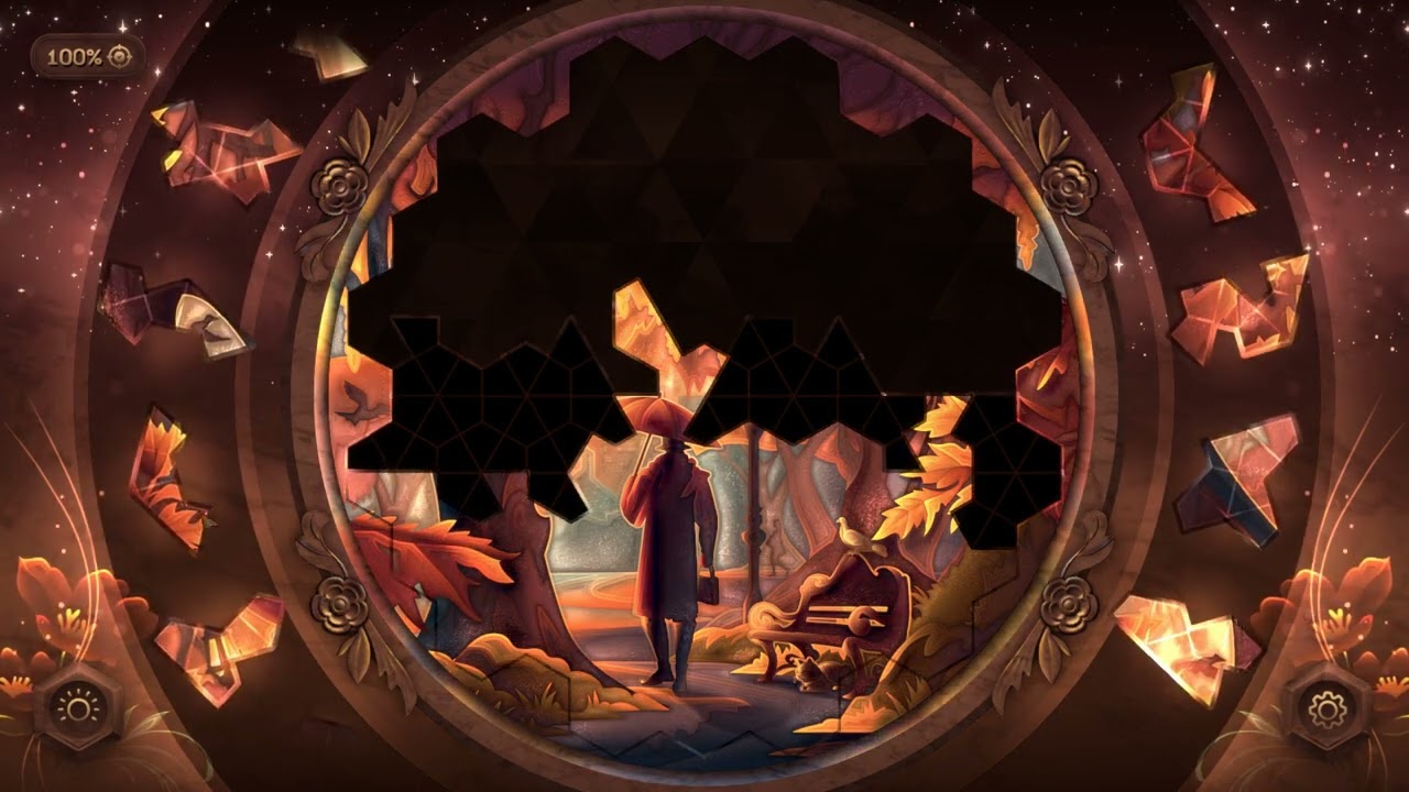 Glass Masquerade 3 Honeylines