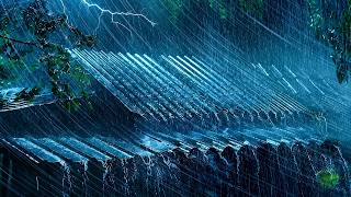 LIVE 24/7 🌧️ Heavy Rain &amp; Thunder Sounds for Deep Sleep and Relaxation, Nature Sounds for Sleep