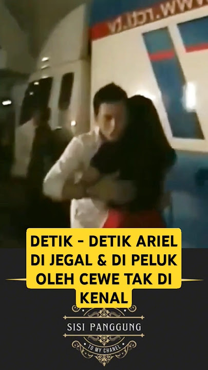 ARIEL DI JEGAL & DI PELUK OLEH CEWEK SAAT MAU KONSER !!#arielnoah #noah #livekonser