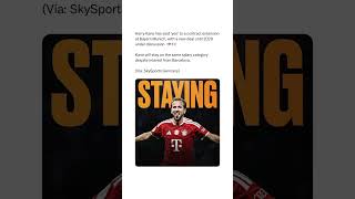 Information Harry Kane Chooses Bayern! ❤️ News