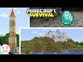 A NEW HOME | Minecraft 1.18 Survival (Episode 2)