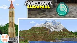 A NEW HOME | Minecraft 1.18 Survival (Episode 2)