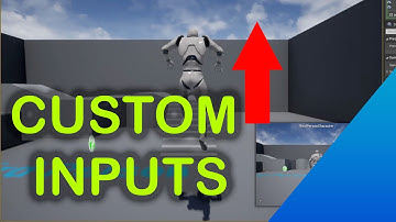How to make and use UE4 Inputs || Blueprints || UE4 TUTORIALS