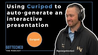 Using Curipod to auto generate an interactive presentation