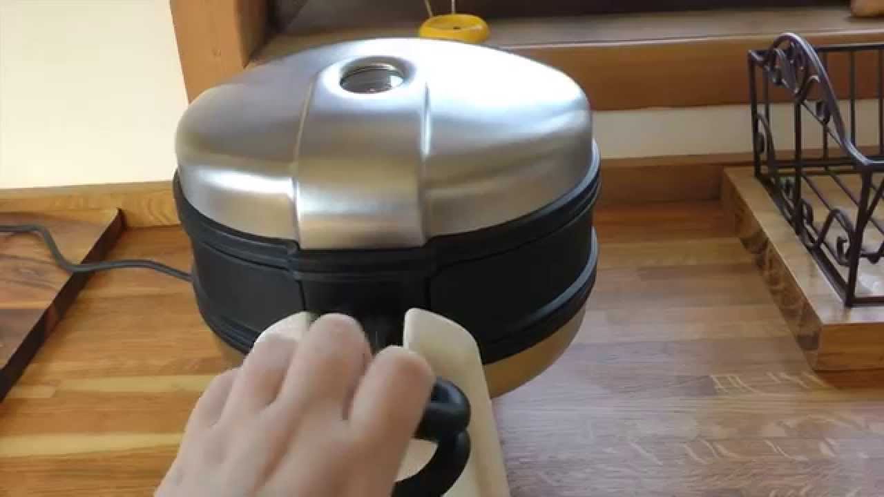 KitchenAid Waffle Baker (Almond Cream) YouTube