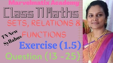 11th Maths Exercise 1.5 solutions with PDF link 11_Maths Volume 1 Chapter 1 MCQ solutions-PDF format
