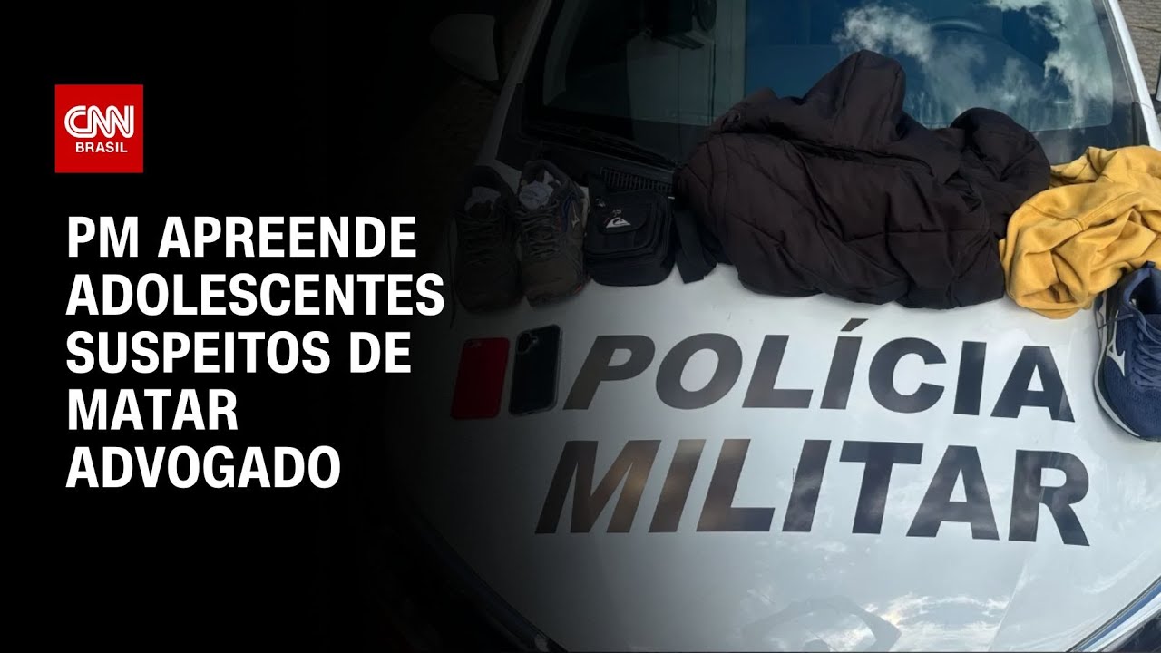 Dois adolescentes são detidos por morte de advogado em Ubatuba (SP) | AGORA CNN