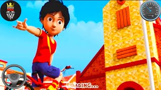 Shiva Biking Tales ia an Entertaining Adventurous Biking Game 3D 2024 - Live Android GamePlay screenshot 5