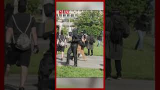 জি-সেভেন সম্মেলনের আগেই জেনেভায় হাজারও মানুষের বিক্ষোভ #g7 #g7summit #switzerland #shorts #somoytv