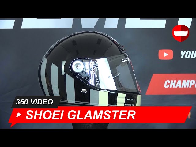 Shoei Glamster Resurrection TC-5 Full Face Helmet