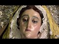 Proceso Restauracion Virgen de Dolores de la Parroquia 2023 Guatemala (Y ENTREGA DE LA IMAGEN)