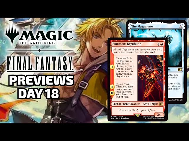 final fantasy mtg commander cards The Masamune (Borderless) [FINAL FANTASY] | MTG Single main image 0