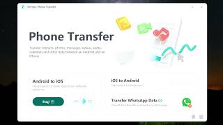 How to Transfer Android to iPhone? Transfer SMS, Contacts, Photos | Free Download UltFone 2023 screenshot 4