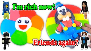 Slime Storytime Roblox | My best friend quickly changed upon finding out I got rich