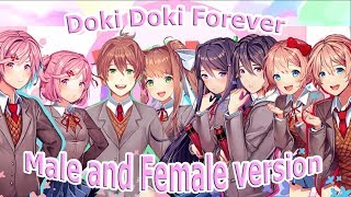 Video thumbnail of "Doki Doki Forever 「Male and Female version」"