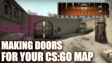 How To Make Rotating Doors - Hammer World Editor CS:GO