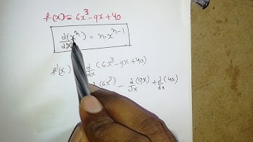 NCEA Level 3 Calculus | NCEA Level 3 Calculus Differentiation | NCEA Level 3 Calculus