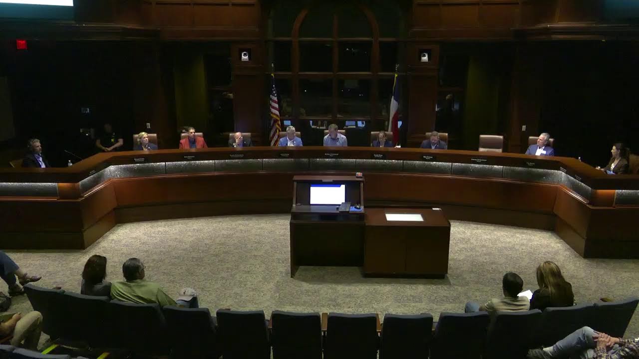 City of Colleyville | City Council Meeting