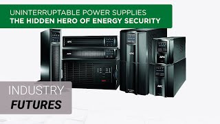 Industry Futures - The Hidden Hero of Energy Security