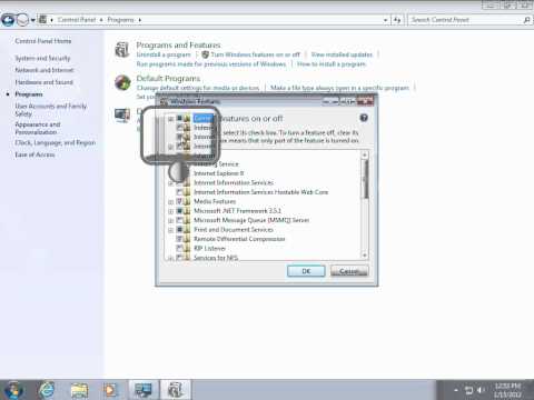 How to remove Internet Explorer 9 from windows 7