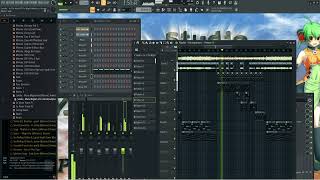 Working on my remix, Sandra - In The Heat Of The Night