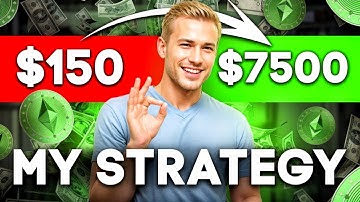Crypto Arbitrage | Arbitrage Trading ETH 2024 | 7500$ Profit | New Strategy Trading ETH 2024