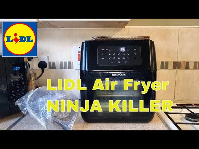 Lidl Silvercrest 9-in-1 Air Fryer, same as Daewoo Digital Tower Oven (  Ninja Air Fryer Killer ) - YouTube