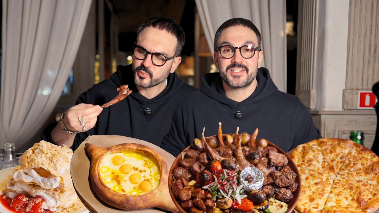 Домашняя грузинская кухня на Лубянке, обзор на ресторан Ткемали, Артем Карисалов