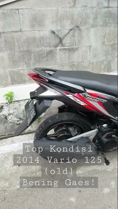 Vario 125 2014 Masih Cantik dan Bening #shorts