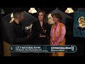 Brandy Clark and Brandi Carlile Check In At The CNB "First Look" Cam At The 2024 GRAMMYs