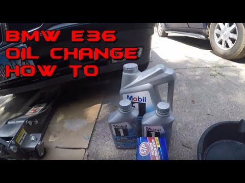 BMW E36 How To Change Your Oil