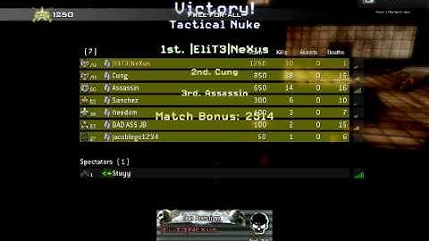 MW2 Tactical Nuke on Invasion