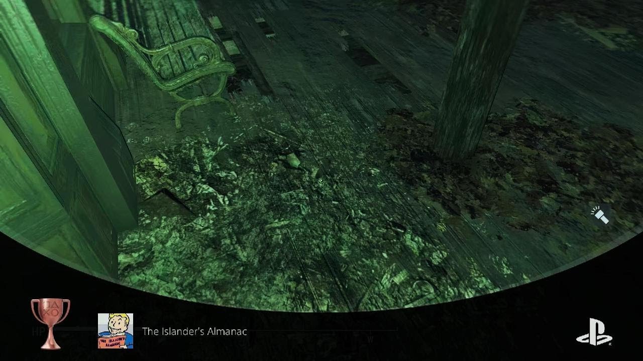 Fallout 4 The Islander's Almanac