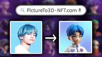 3D NFT - How to Create A NFT Image Without Code in Photoshop?