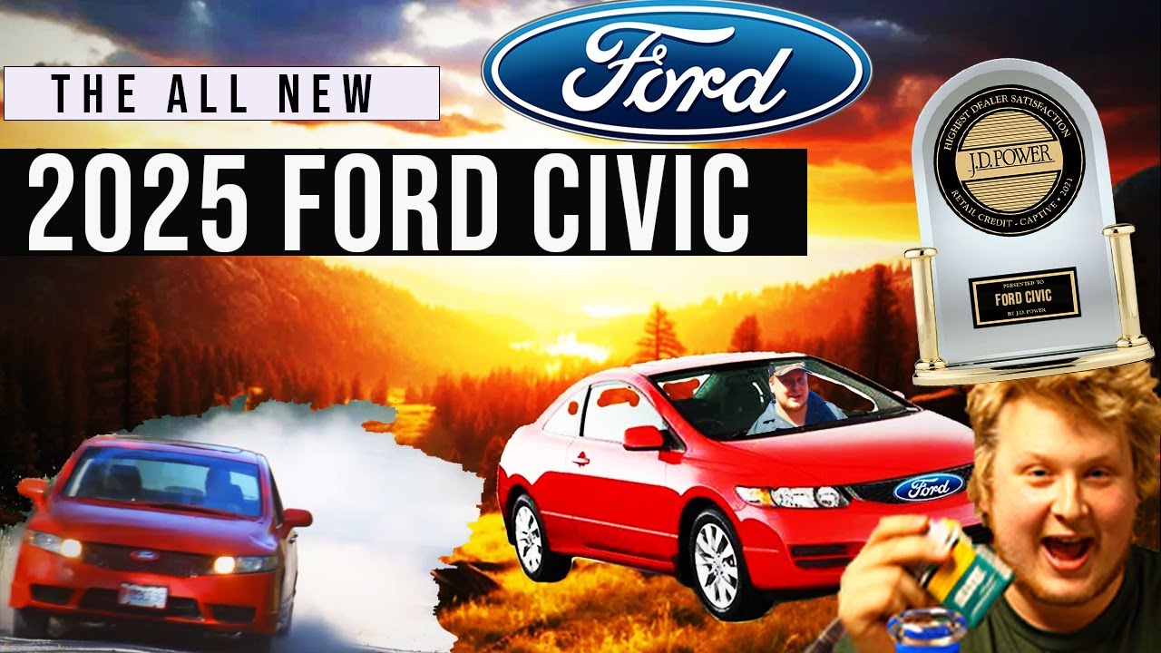 The All New 2025 Ford Civic!