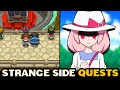 STRANGE & Hidden Side Quests in Pokemon You Forgot?