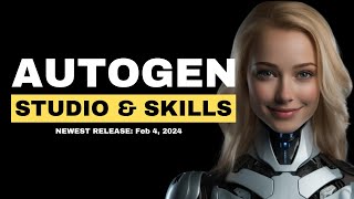 AutoGen Studio 2.24 Deep Dive (NO CODING)  Skills, MultiAgent Workflows, and Real World Case