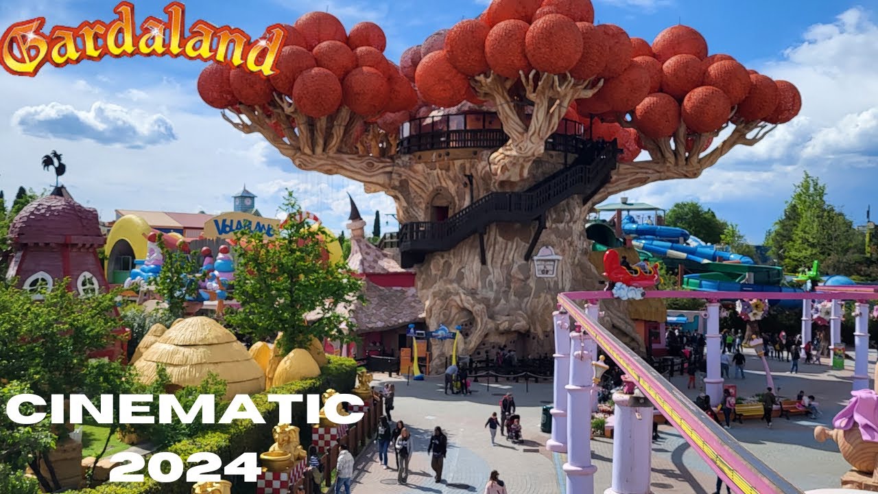 Gardaland, Italy - Cinematic, 2024
