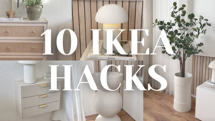 IKEA Hack // DIY Fluted Furniture // Furniture Makeover 