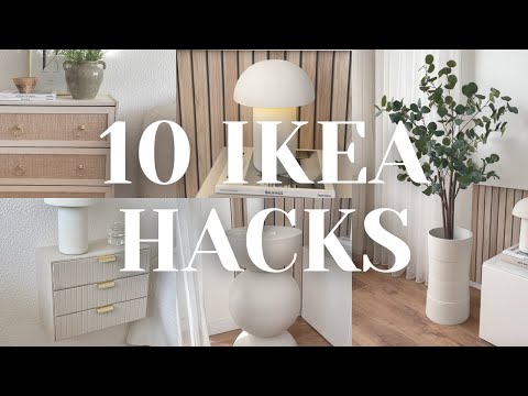 Video: DIY Hacks mit dem vielseitigen Ikea Rast Kommode